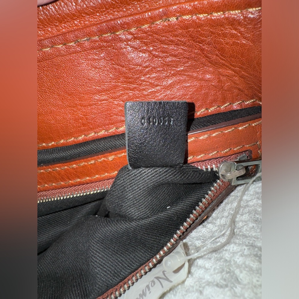 Y2K Vintage Chloe “Tracy” Leather Satchel - Picture 12 of 15